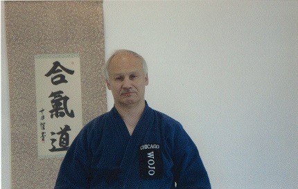 Sensei Wojo at Chicago Iaido Test